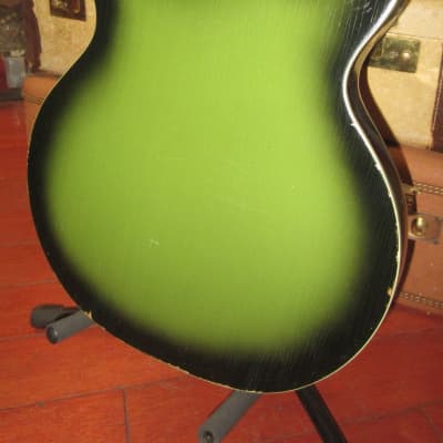 ~1966 Harmony Rebel Greenburst image 6