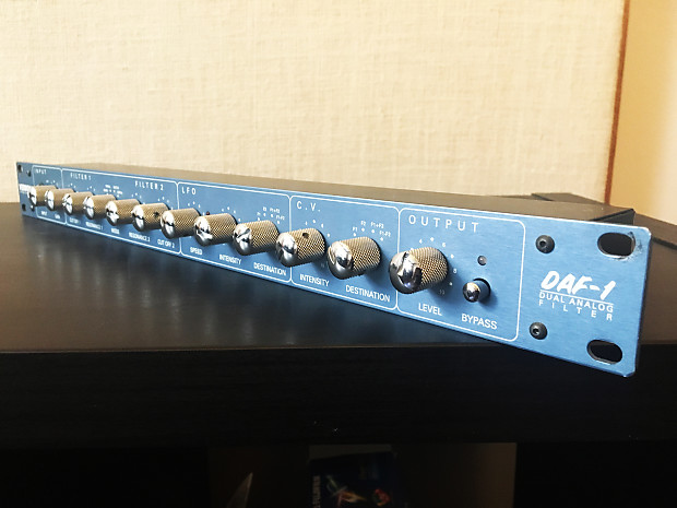 Vermona DAF-1 Dual Analog Filter | Reverb
