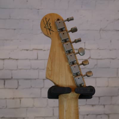 Fender Stratocaster Custom Shop '59 teal green 2005 image 4