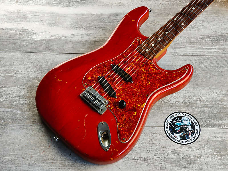 1985 Fender Japan '62 Reissue Stratocaster w/Schecter