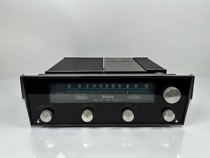 Vintage McIntosh MR77 Tuner  			