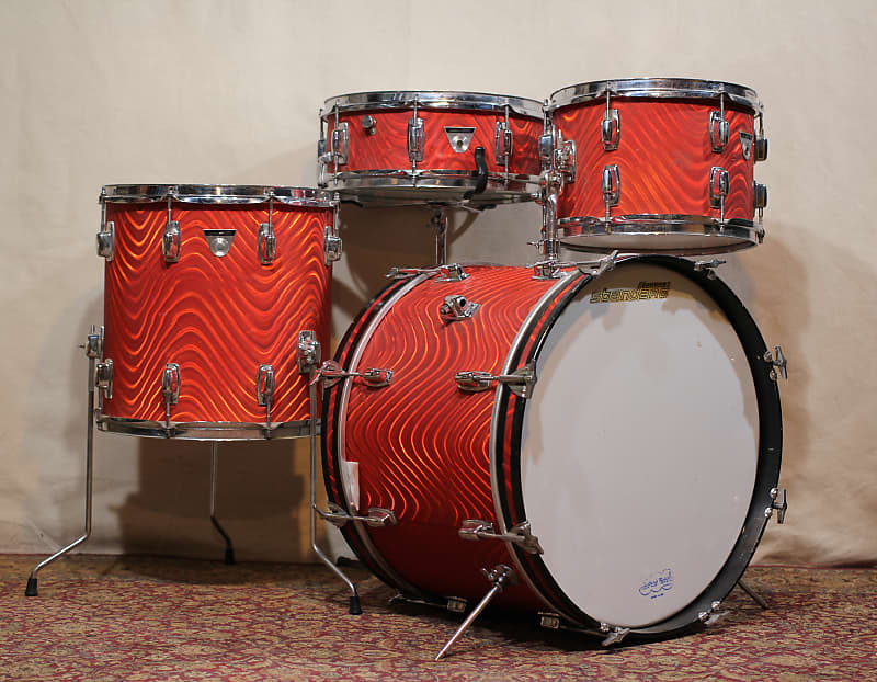 Ludwig S-300 Standard Series Drum Set with 20" Bass Drum 1969 - 1974 Bild 2