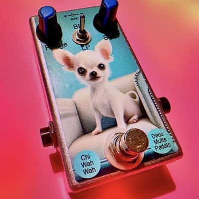 Plutoneium Chi-Wah-Wah pedal | Reverb