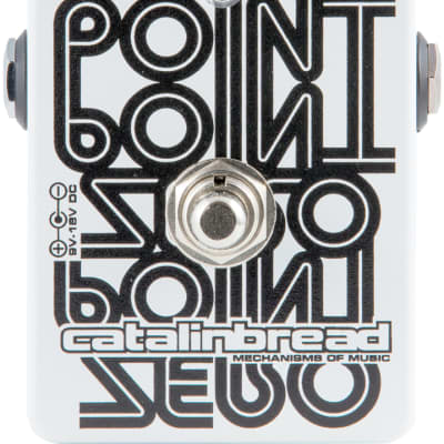 Reverb.com listing, price, conditions, and images for catalinbread-zero-point
