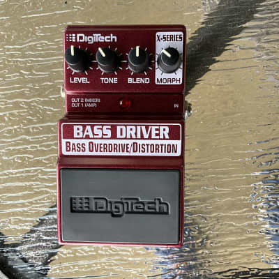 Reverb.com listing, price, conditions, and images for digitech-bass-driver-overdrive-distortion-pedal