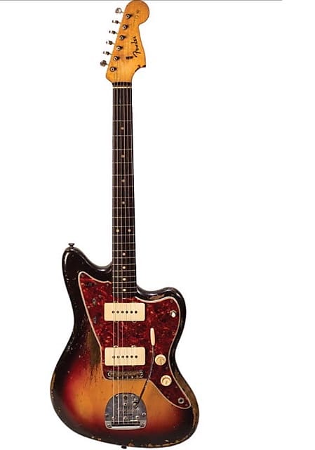 Jimi Hendrix Owned and Played 1962 Fender Jazzmaster Bild 1