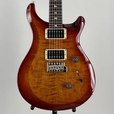 Paul Reed Smith PRS S2 Custom 24 Electric Guitar Dark Cherry Sunburst Ser#: S2058243 image 1