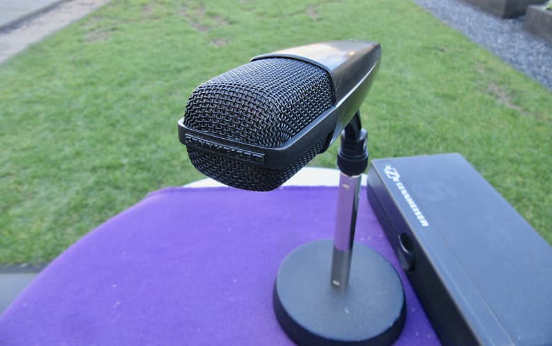 Immagine Sennheiser BF521 Black Fire 521 Cardioid Dynamic Microphone - 3