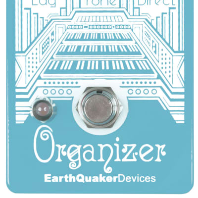 EarthQuaker Devices Organizer Polyphonic Analog Organ Emulator Guitorgan Effect Pedal - Brand New image 1