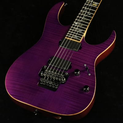 Ibanez J Custom RG8420ZE PAPurple Amethyst [11/08] | Reverb