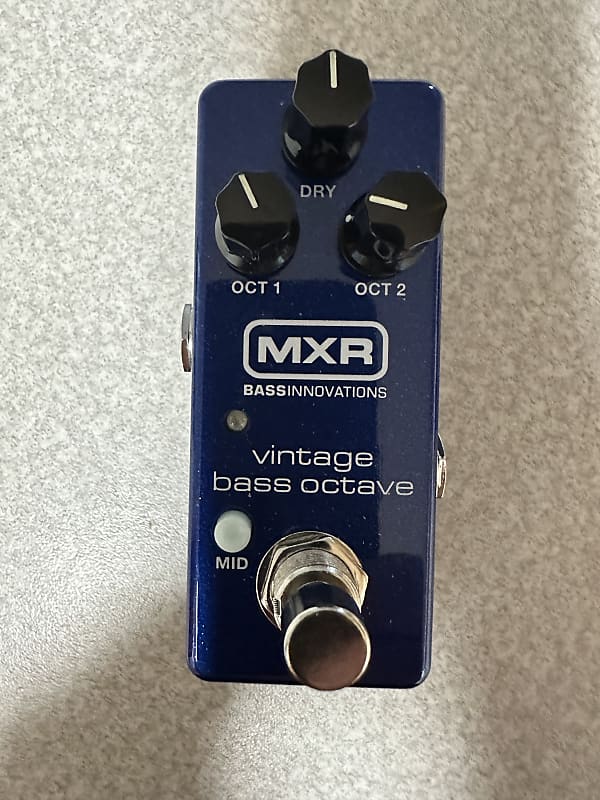 MXR M280 vintage bass octave 【公式通販】