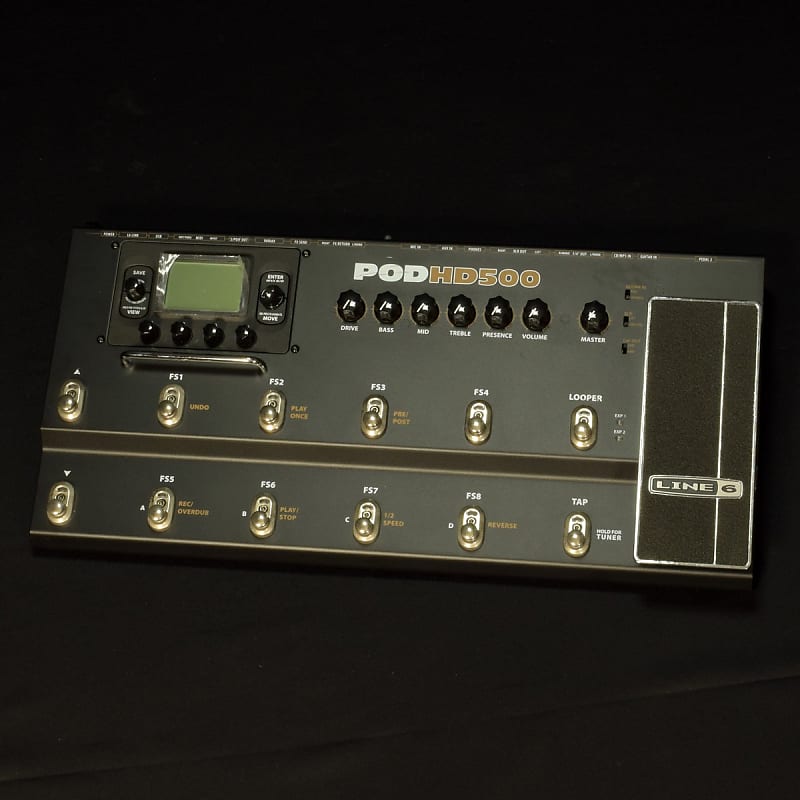 Line 6 POD HD500 Multi-Effect and Amp Modeler | Reverb Australia