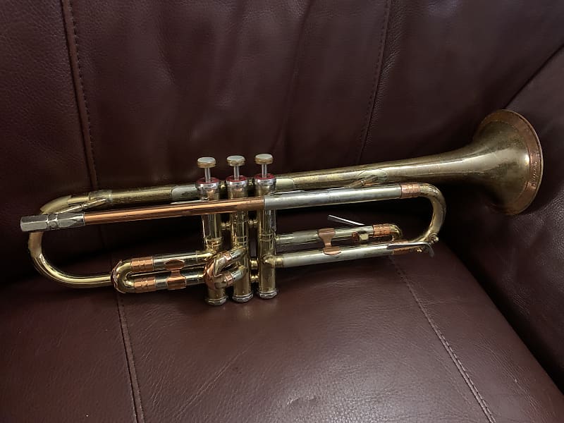 Getzen Super Deluxe (Tone Balanced) (1955) Bb trumpet