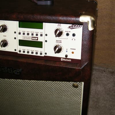 Acoustic A1000 Acoustic Instrument Amp Acoustic Guitar Combo Amp - Blem See Notes image 3