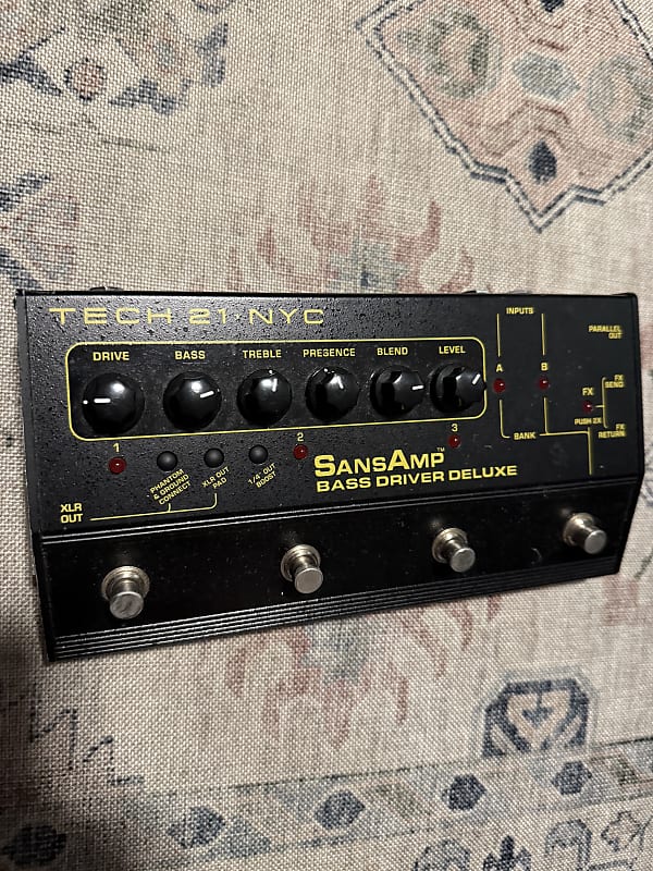Tech 21 SansAmp Bass Driver Deluxe