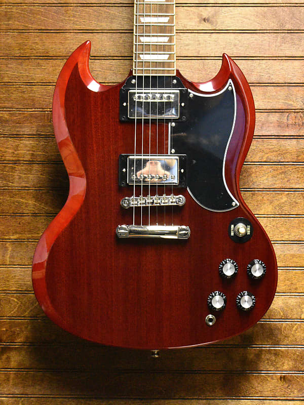 Epiphone SG Standard 60S Vintage Cherry | Reverb