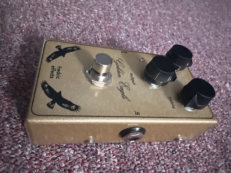 Fredric Effects Golden Eagle Overdrive | Reverb