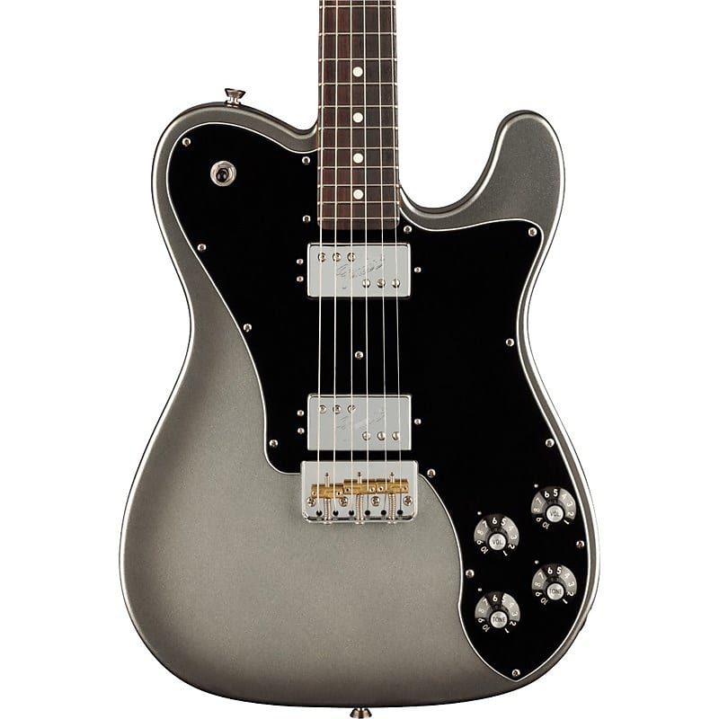 Fender American Professional II Telecaster Deluxe, Rosewood Fingerboard, Mercury image 1
