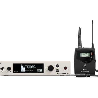 Sennheiser EW500-G4-CI1 Wireless Instrument Mic System - AW+ Band, 470-558 MHz image 1