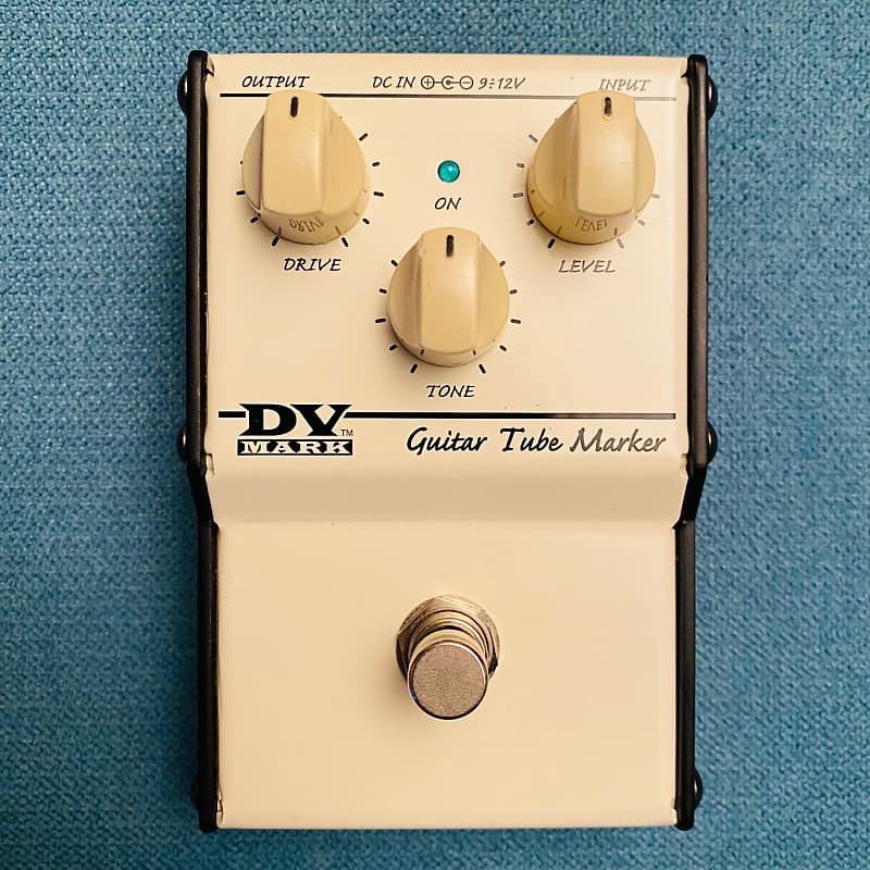 DV MARK guitar tube marker オーバードライブ DV MARK guitar tube marker オーバードライブ DV Mark Guitar