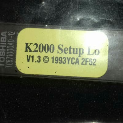 Kurzweil K2000 Keyboard Synth Workstation