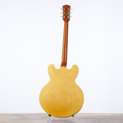 Gibson 1959 ES-335 Reissue Ultra Light Aged, Antique Natural | Custom Shop Demo image 3