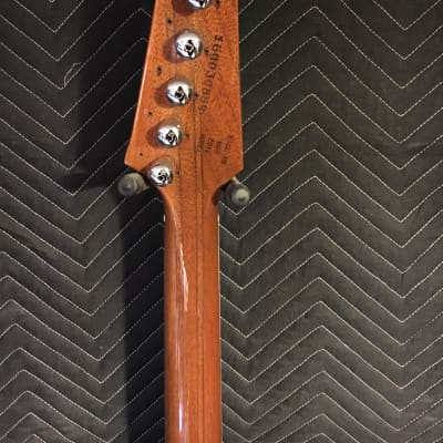 2016 Gibson Firebird V Converted to VII image 7