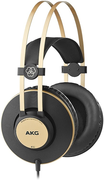 AKG K92 Closed-back Monitor Headphones image 1