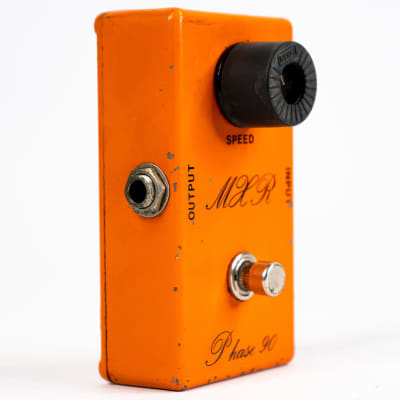 1974 *First Year* MXR Script Logo Phase 90 Guitar Effect