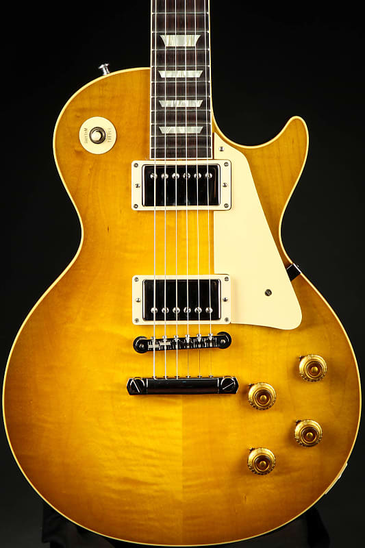 Gibson Custom Shop PSL '58 Les Paul Standard Reissue - Gloss | Reverb