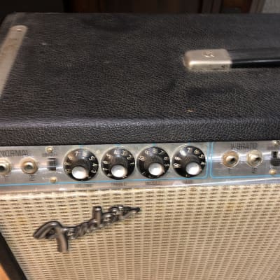 Fender Twin Reverb 1974 - Silverface image 4