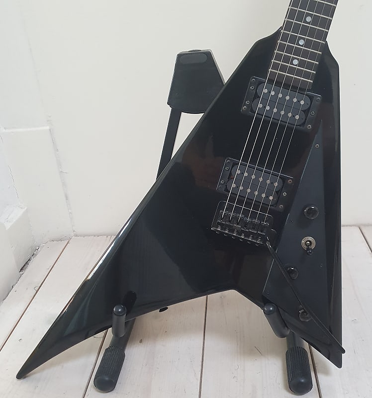 Hurricane by Morris Jacky Randy Rhoads Black on Black 1985 Ebony Japan