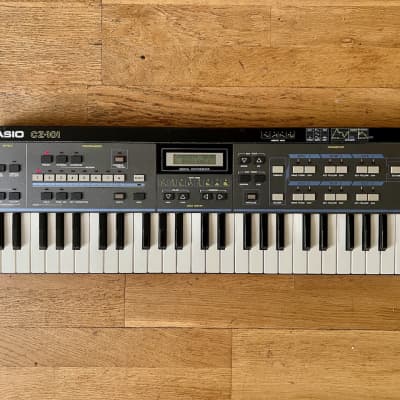 Casio CZ-101 49-Key Synthesizer 1985 - 1988 - Black