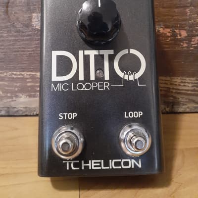 TC Helicon Ditto Mic Looper | Reverb