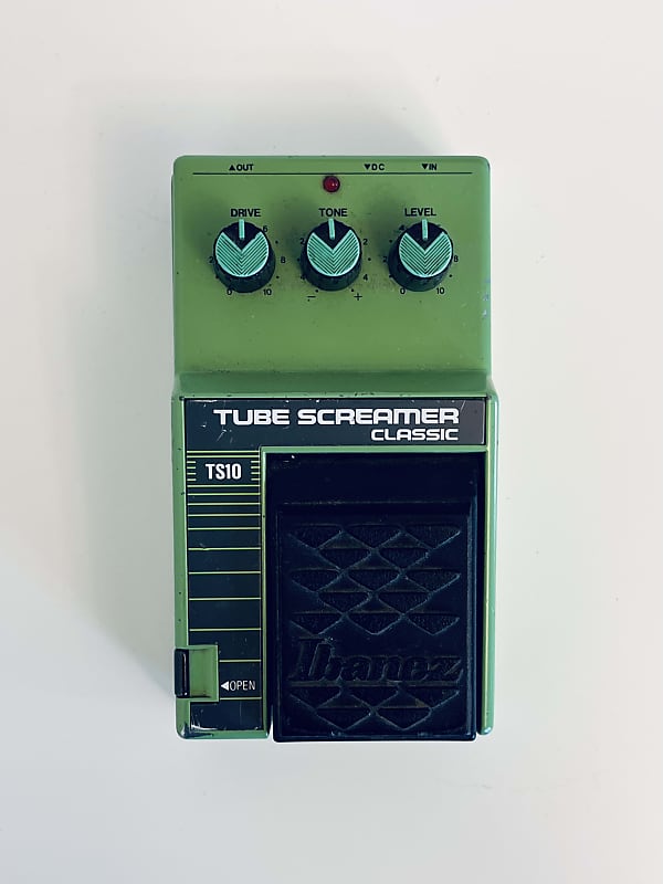 【最終値下げ】Ibanez TS10 Tube Screamer 台湾製 Ibanez TS10 Tube Screamer Classic 台湾製 1988年製 [NK426