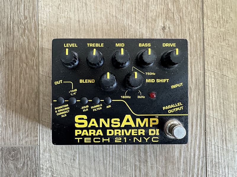 Tech 21 SansAmp Para Driver DI