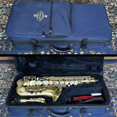 Buffet Crampon 400 Series Professional Eb Alto Saxophone Antique Matte (Used) image 12
