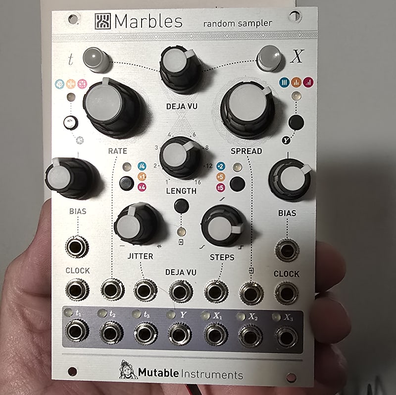 Mutable instruments Marbles | ModularGrid Eurorack Marketplace