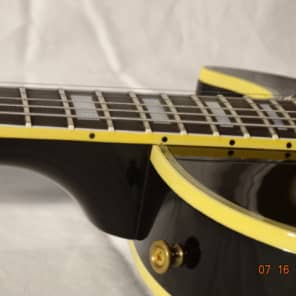 Gibson R7 reissue 1957  custom - "blackie" image 6