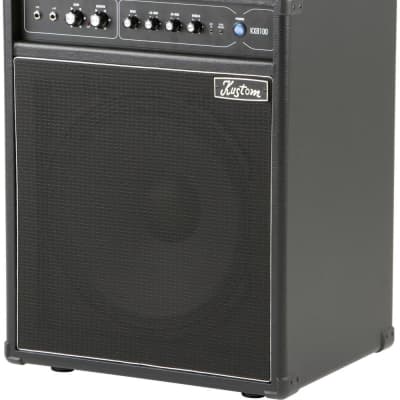 Kustom KXB100 KXB Series 100-Watt 1 x 15" Bass Combo Amplifier image 3