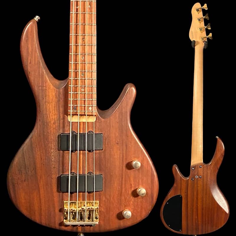 Peavey RSB Rudy Sarzo Bass Koa USA Used Reverb
