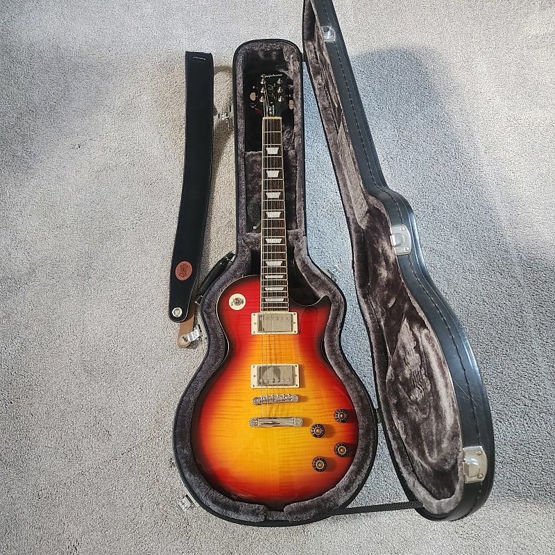 Epiphone Les Paul Standard Plus Top Pro | Reverb