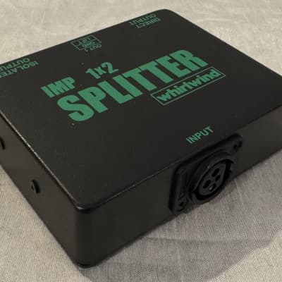 Whirlwind Splitter 1X2 SP1X2 マイクスプリッター Amazon.com: whirlwind 1 in 2 Out Mic Level Splitter IMP 1X2