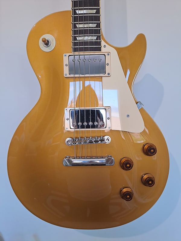 Tokai LS160 GT Bare Knuckle 2013 - Gold Top