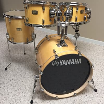 Yamaha Stage Custom Birch Like Brand New Natural Wood Reverb Norway