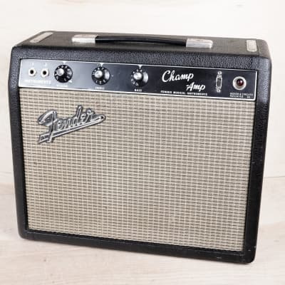 Fender Black Panel Champ 6-Watt 1x8