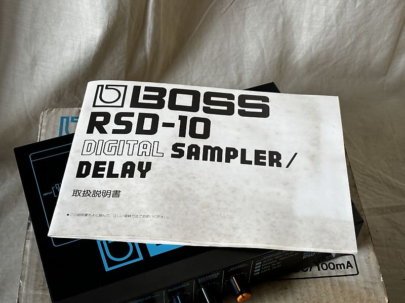 BOSS RSD-10 Digital Sampler Delay マイクロラック シリーズ サンプラー ディレイ(その他)｜売買されたオークション情報、yahooの商品情報をアーカイブ公開  - オークファン - その他（teamnachfolge.de）