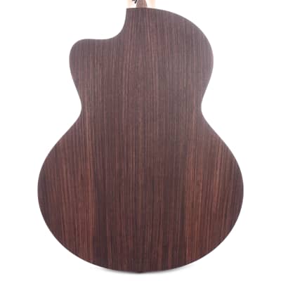 Sheeran by Lowden S03 Cedar/Indian Rosewood w/Top Bevel, LR Baggs Element VTC image 3
