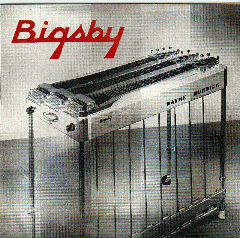 Bigsby 1960s catalog, made in USA image 1