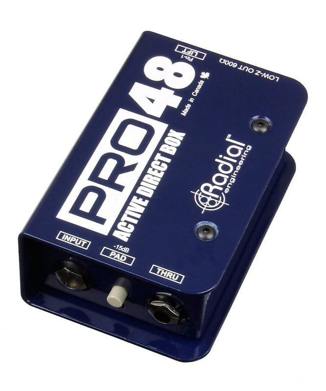 Radial Pro48 Active Direct Box image 1